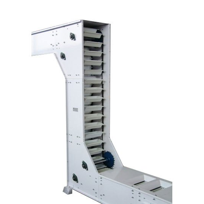 Belt Conveyor Swing Tray Bucket Elevator