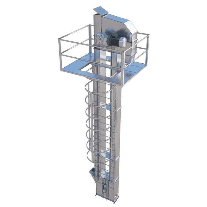 Industrial Bucket Elevator Manufacturer