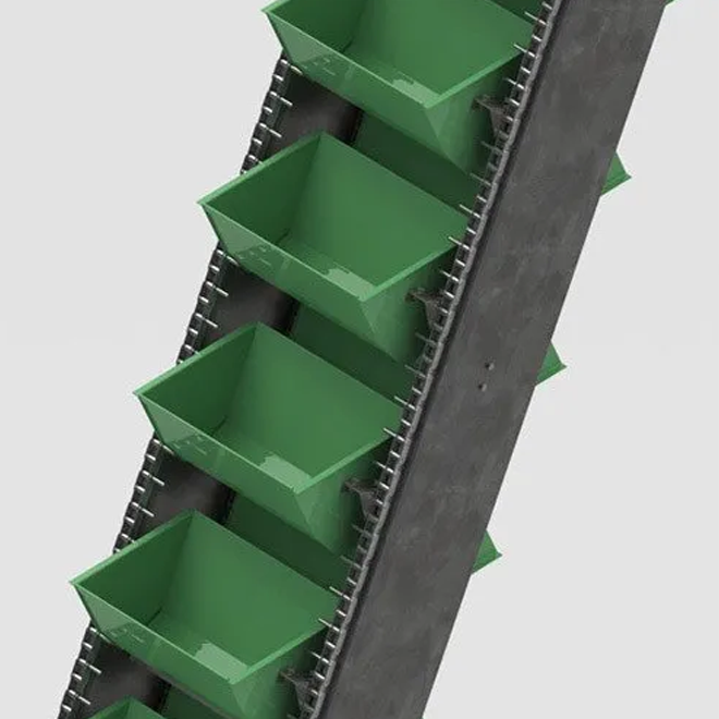 Mild Steel Bucket Conveyor Manufacturer