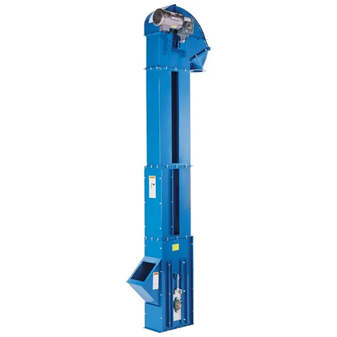 Mild Steel Bucket Elevator Manufacturer